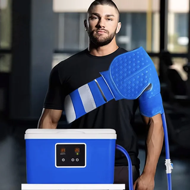 Factory Price Cryo Freeze Therapy Circulating Ice Water Circulation Machine for Athletes Knee Pain Relief