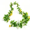 Franja amarilla con 12 flores.