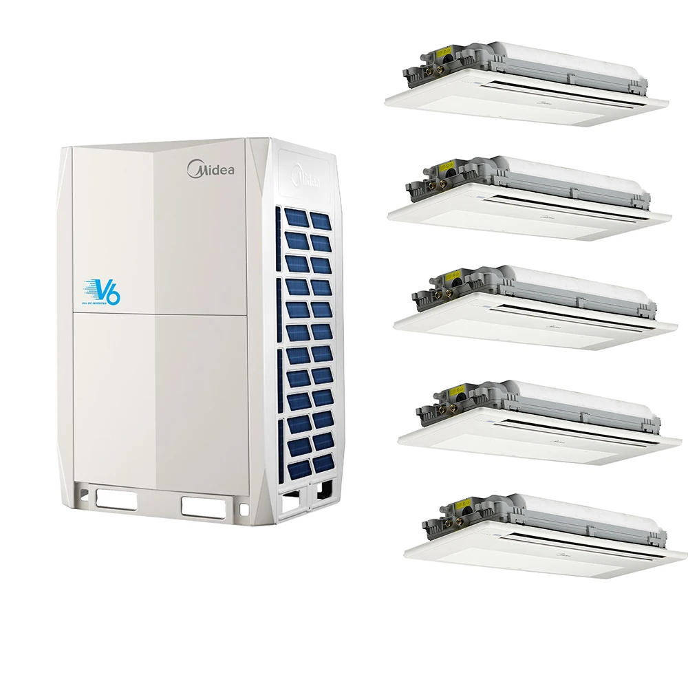 Midea Vrf Fresh Air Processing Unit Air Codnitioner College Gym Hotel Hospital Apartment