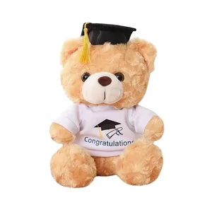 Doctor Bear Custom Plush Toys Graduation Teddy Bear