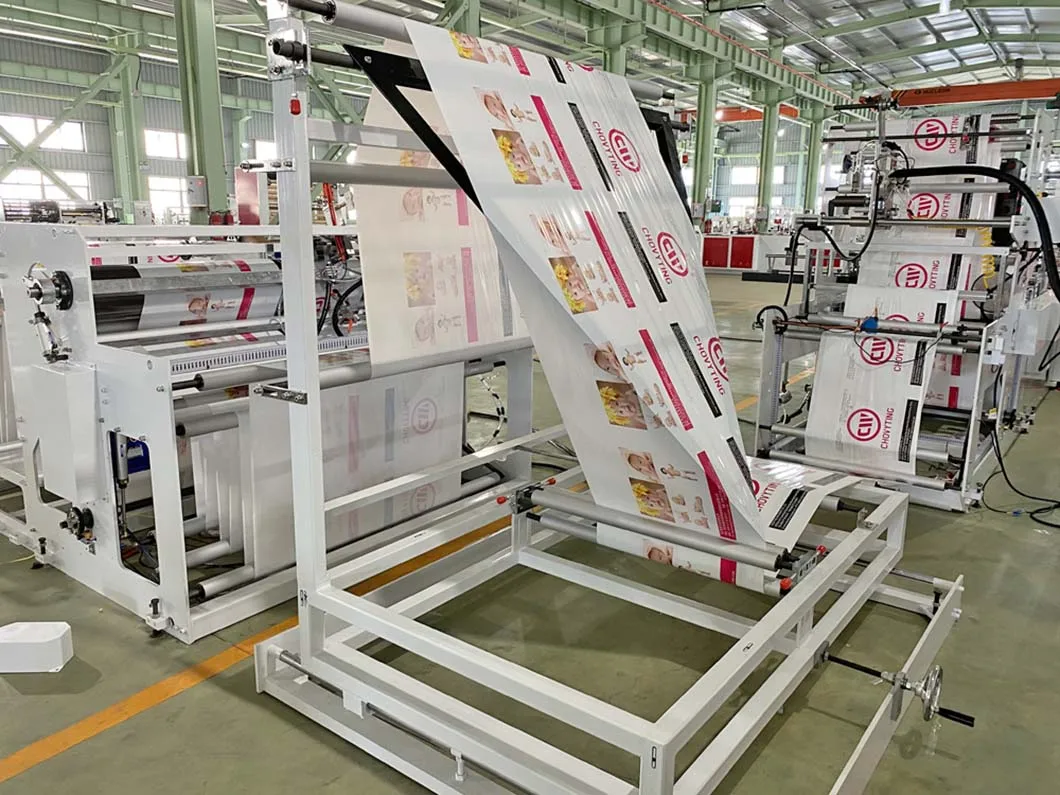 Fully Automatic PE HDPE Biodegradable Self Sealing Poly DHL Express Courier Mailer Plastic Bag Making Machine Manufacturer