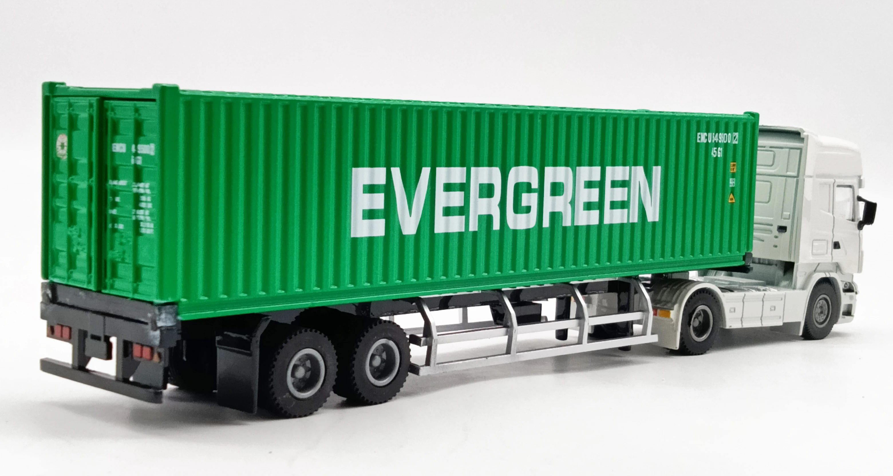 【A】High quality and hot sell die cast car van model container truck Ornaments Customized Logo and colour Creative Gifts details