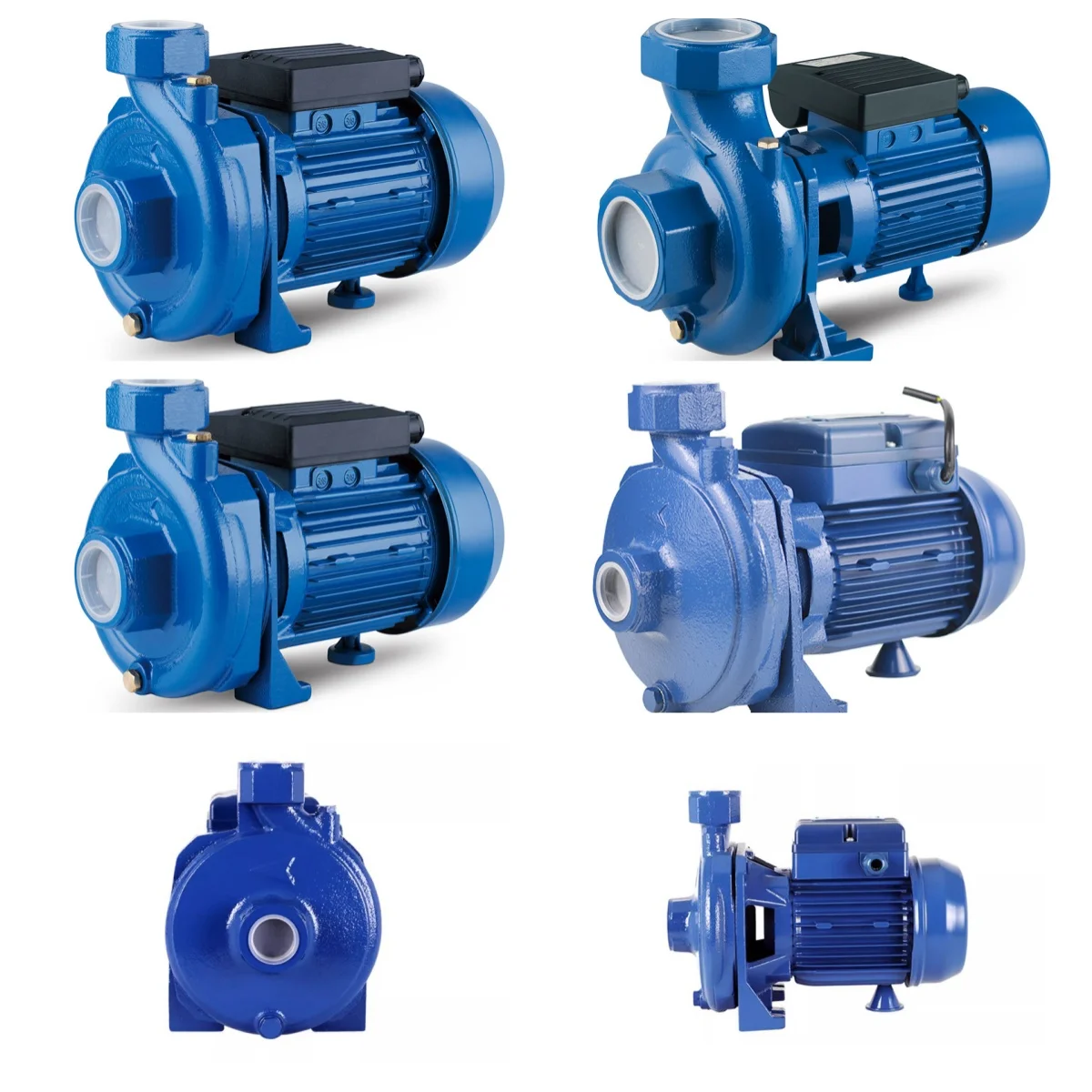 Arvex-R 100 Aut Motore Elettrico Monofase 1HP 230V 50Hz – Cavo 5mt H07Rnf, Protezione IP55 Per Uso Industriale