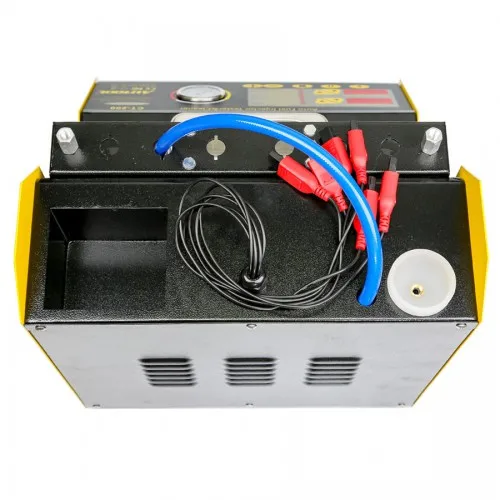 6 Jars Autool CT200 Auto Fuel Injector Cleaner and Tester CT-200 220V/110V With English Panel Keyboard