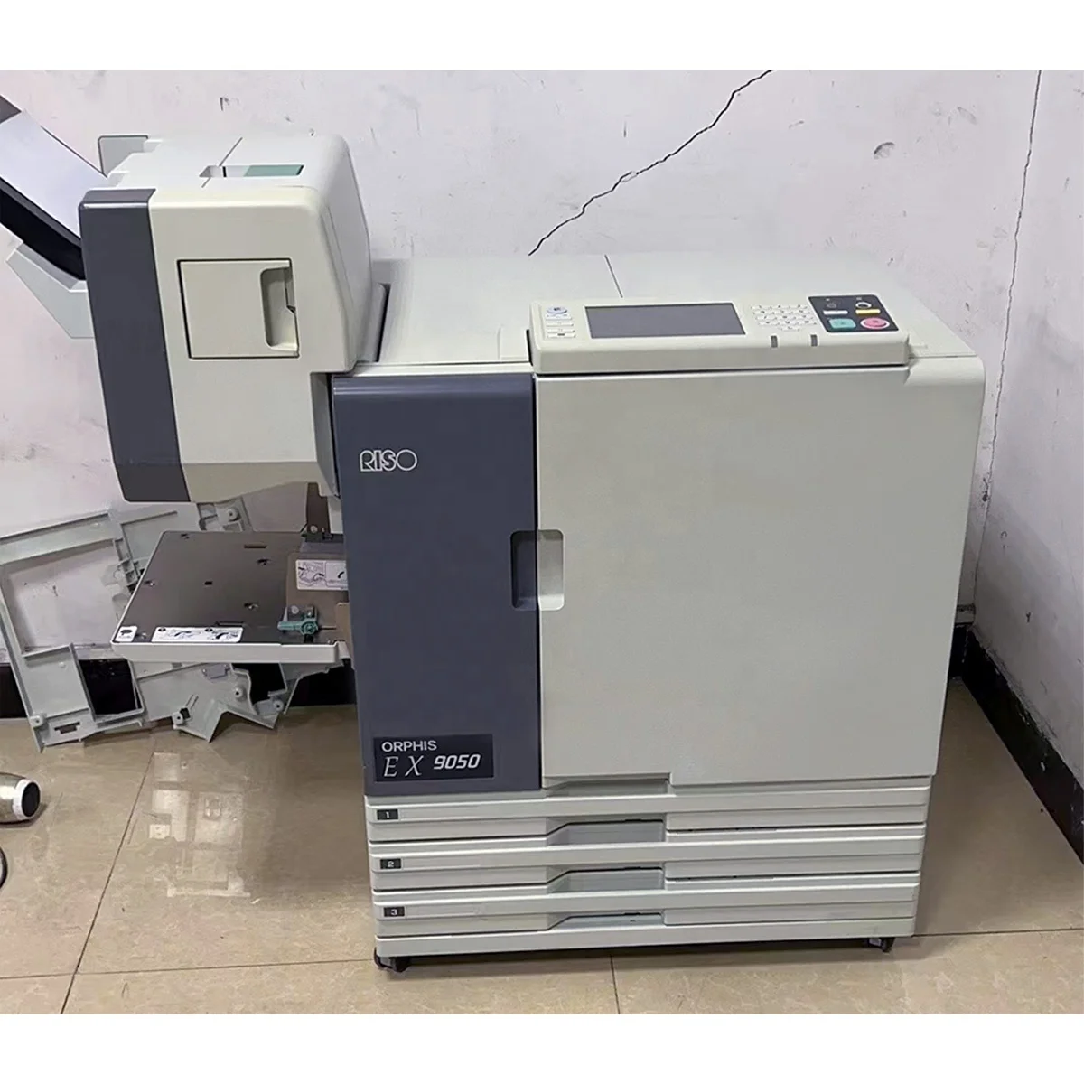 Used Riso EX9050 Color Duplicator Machine - High Speed Printer