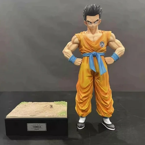 Figuras de Ação Dragon Ball - Piccolo, Yamcha, Gohan e Kuririn (13-32cm