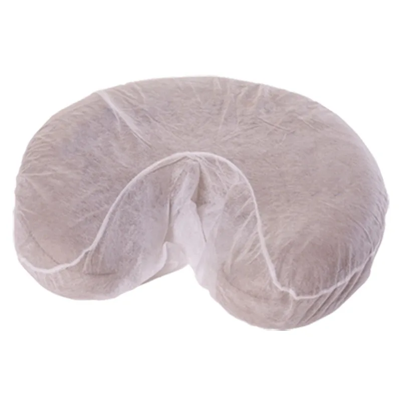 Custom White Waterproof Medical Disposable Non Woven Pillow Cases Or U
