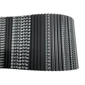 China High Quality Manufacture Htd Round L H 5M 8M S5M S8M Double Teeth Rubber Timing Belt