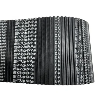 High Quality Double Teeth Rubber Timing Belt Htd Round L H 5M 8M S5M S8M Customizable OEM Support Manufactured in China