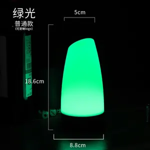 LED Bar Lamp Anti-Drop Waterproof Table Lamp for KTV & Coffee Shop Creative Charging Decorative Lighting for Restaurant