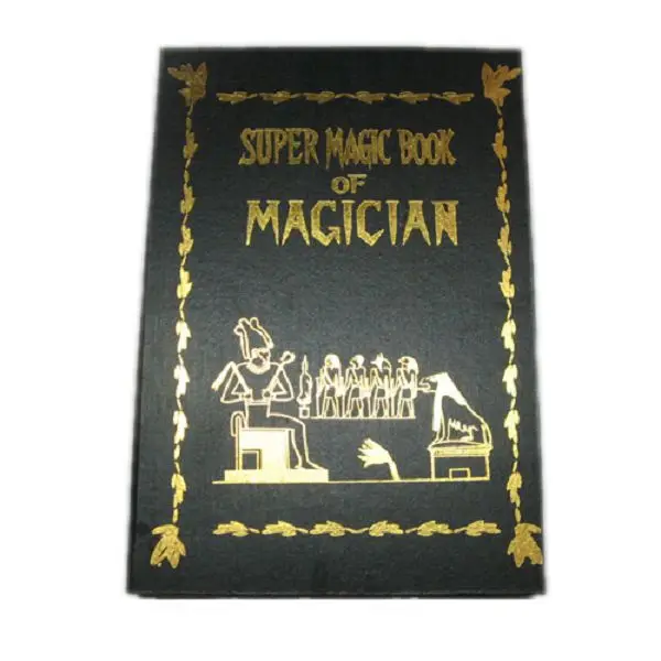 Metamorphosis Magic Book Magic Tricks