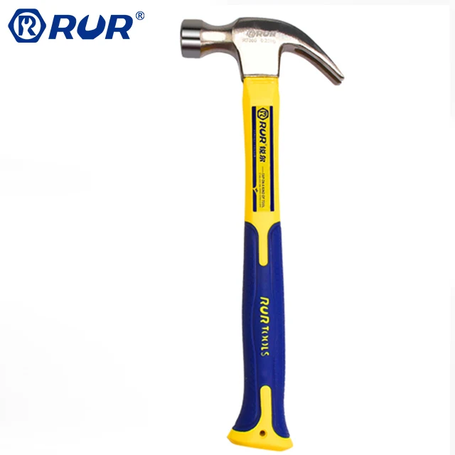 Long Time Service Different Types Polished Face Cheap Claw Hammer With