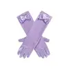 Purple gloves