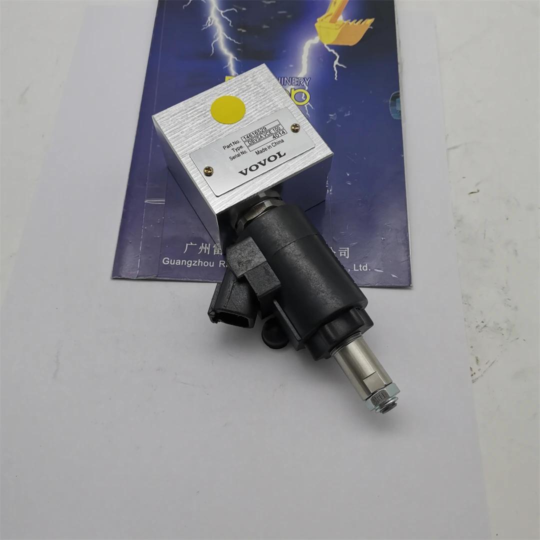 VOE14616529 Hydraulic Cooling Fan Valve for Volvo Excavators