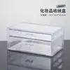 Cajón doble transparente