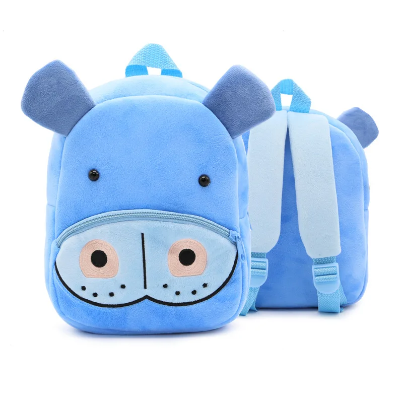 HUGSIDEA 3D Animal Kids Backpack - Cute School Book Bag With Breathable Straps - View #13