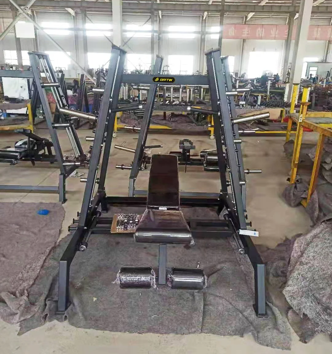 DZ83 Brightway Fitness Commercial Gym Equipment for Gym Multi Functional  Trainer Shoulder Press