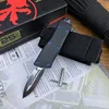 BLACK HANDLE AND DOUBLE-EDGE(D/E)