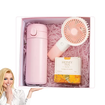 Pink Custom Logo SHANQI Cloth Gift Set for Mother's Day Promotional Business Gifts Employee Birthday Benefits-Girls