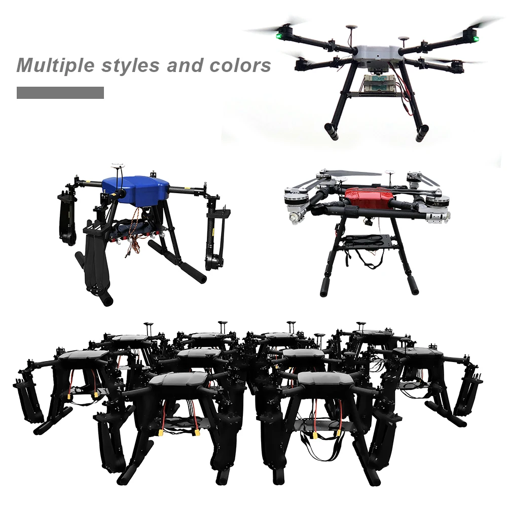 5KG 10KG payload Professional Factory Agricultural Delivery Drones Small Cargo Drone  with Camera GPS Long Fly Time factory