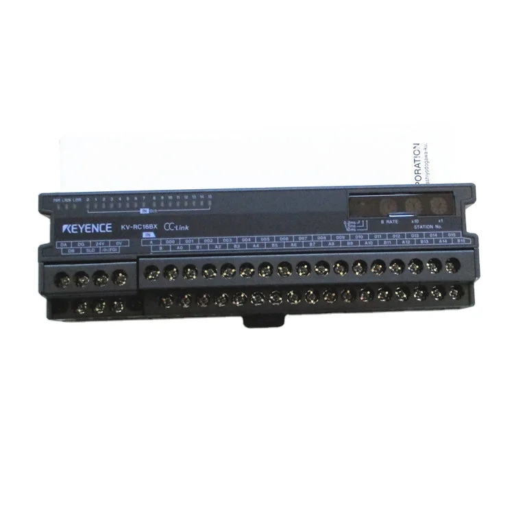 KEYENCE PLC KV-RC16BXT - 16 Inputs + 16 Outputs Transistor