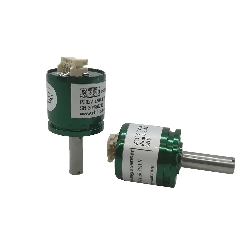 P3022-C903.3VT Hall Angle Sensor - 5V DC, 90° Absolute