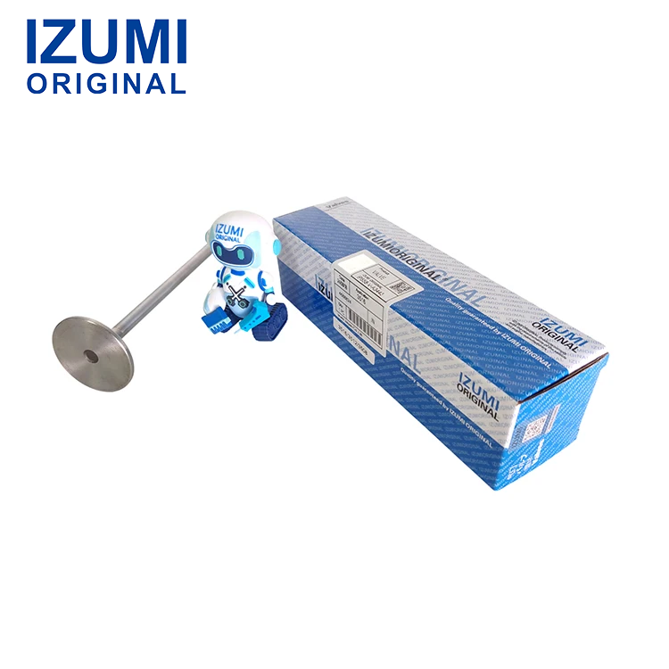 IZUMI ORIGINAL อะไหล่เครื่องยนต์แบบดั้งเดิม วาล์วไอดี รุ่น 6130-41-4131 สำหรับเครื่องยนต์รุ่น 4D105