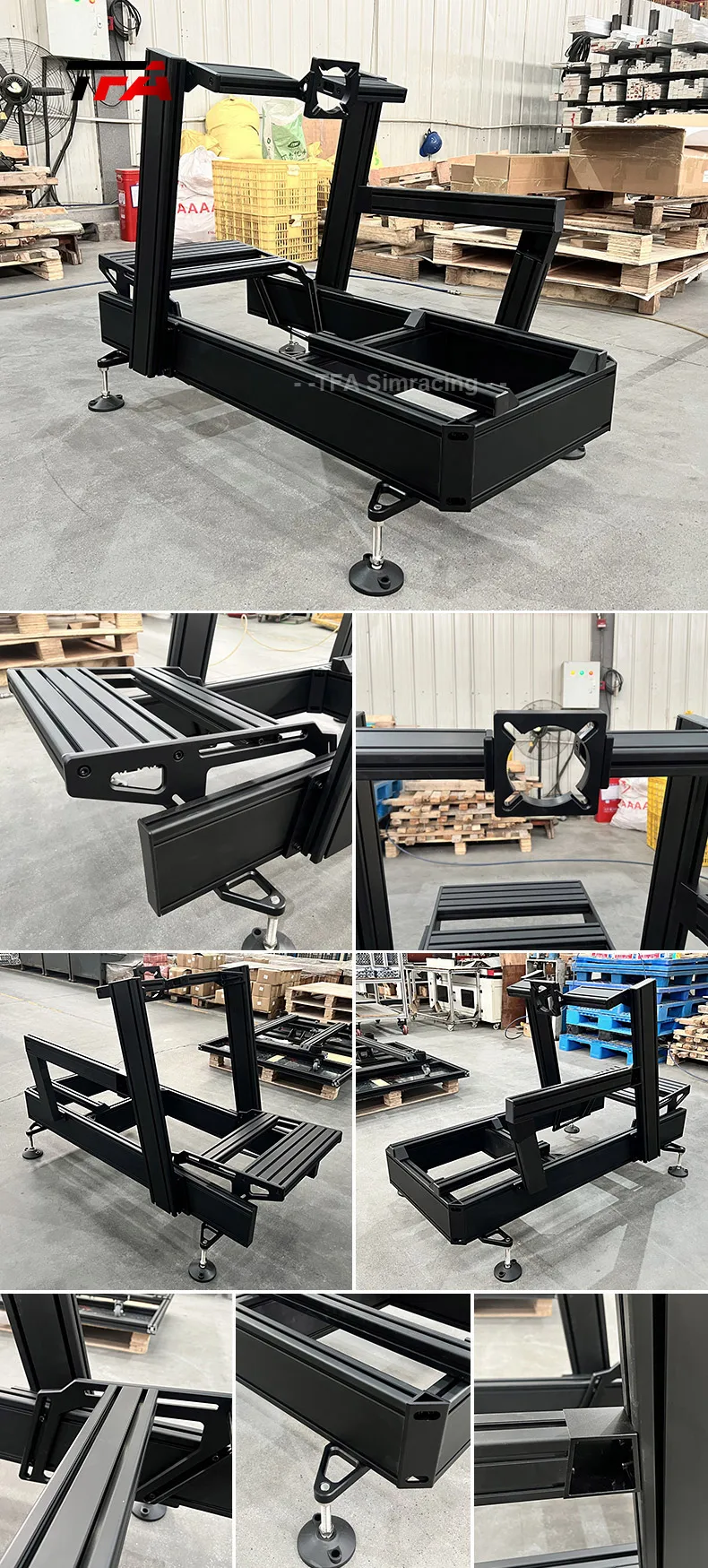 Customized OEM Sim Racing Rig - Fanatec DD Pro Cockpit
