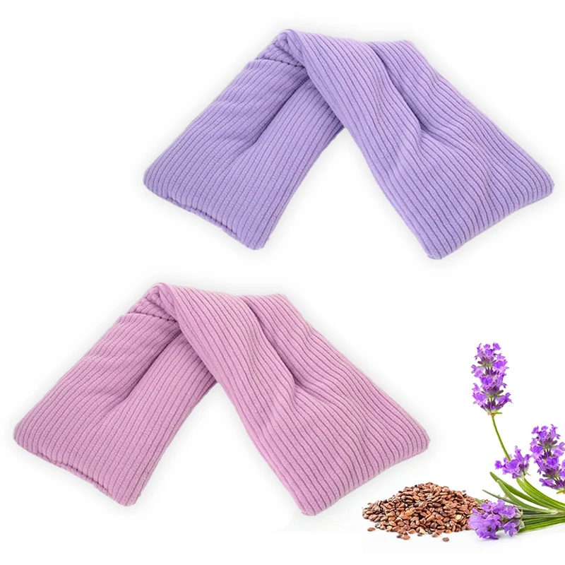 natural plant microwave heating pad heat pads for neck shoulder back period pain relief