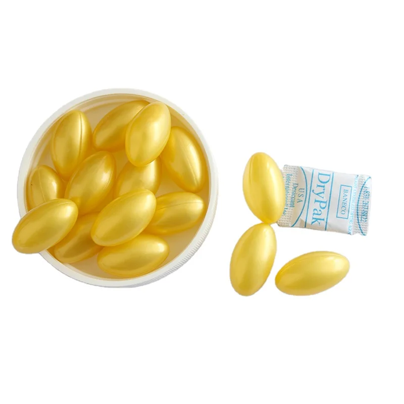 Масляная сыворотка Baihuikang для восстановления натуральных волос, капсулы по выгодной цене