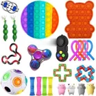 Puzzle Balls Autism Special Fidget Toys Sets For Kids Boys Girls Stress Relief And Anti-Anxiety Toys Sensory Pop Fidget Pack