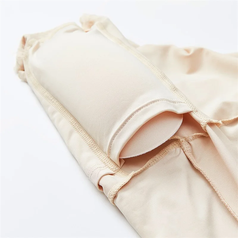 Spandex Plus Size Women Body Shapewear Padded Buttocks Panties Hip Pads Tummy Butt Lift Shaper manufacture