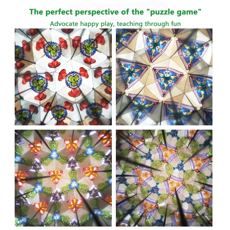 Другие игрушки для ролевых игр и дошкольников для детей, магические классические калейдоскопы на заказ для мальчиков и девочек