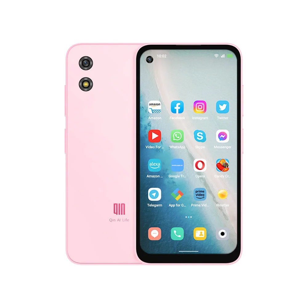 Qin3 Ultra Mobile Phone 5G, 8GB+256GB, MTK G99, 5