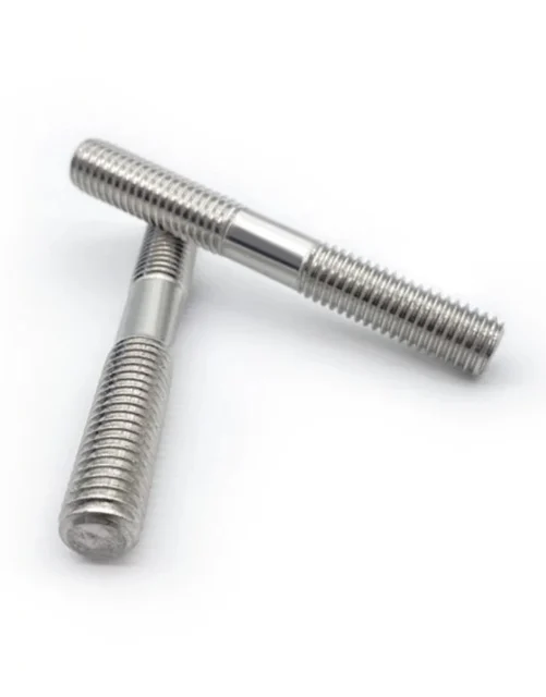 Hot Sale cheap 304 Stainless Steel Double-Headed Rod Connection Bolts Extension Stud M3 M6 M8 M10 M12 M16 M20