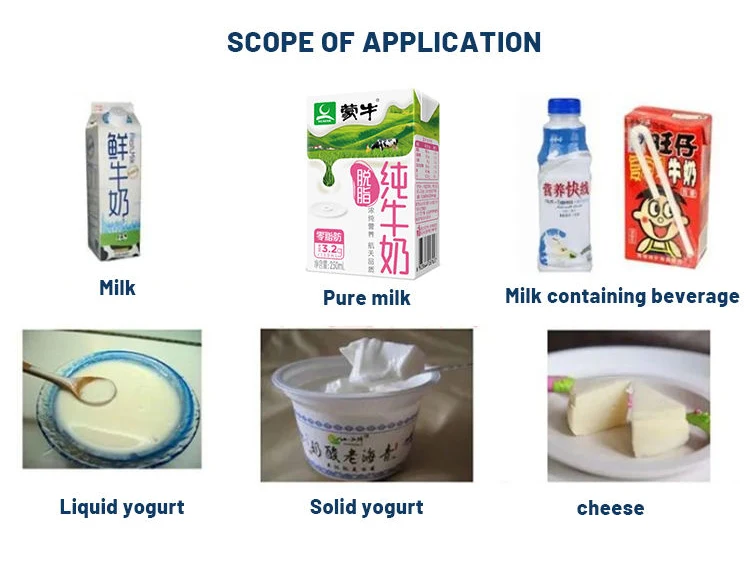 Milk Pasteurization Yogurt Fermentation Dairy Product Process Machine