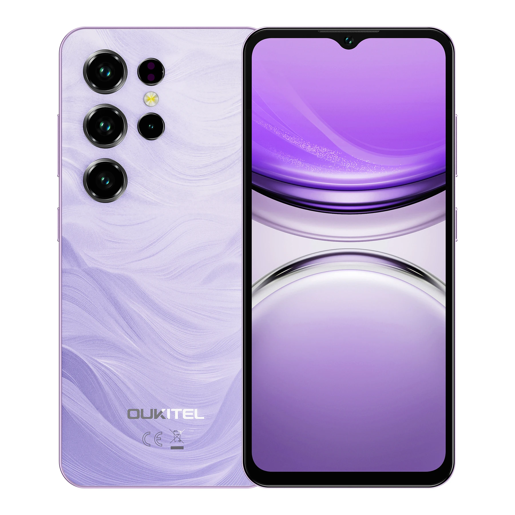 Oukitel C2 5G Smartphone: Dual SIM, Octa-Core CPU, 6.6