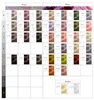 hair color chart book
