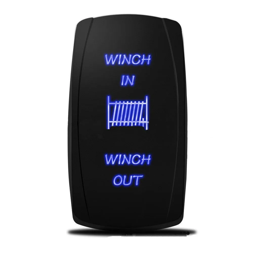 4pin On-off-on Marine Switches Three Speed Function Dual Light Vehicle ...