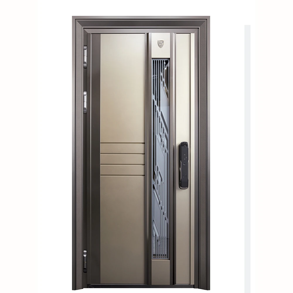 Luxury Automatic garage High Quality Entry Energy Saving Double Glass Sliding Door Aluminum Alloy Doors and Windows Other doors