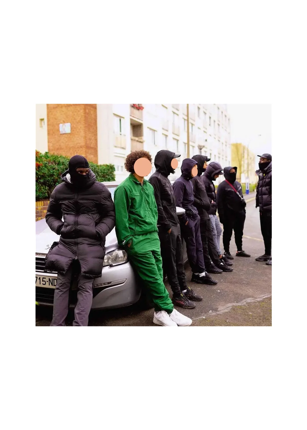 Oem Wholesale Blank Custom Pullover Tracksuits Men's Nylon Windbreaker