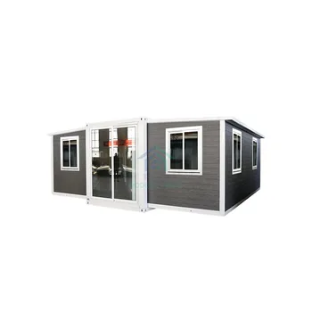 Wholesale price 20 foot expanding shipping container house with bedroom