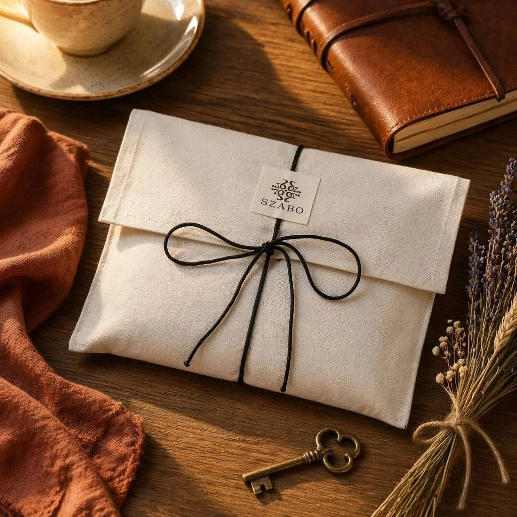 Cotton Pouches