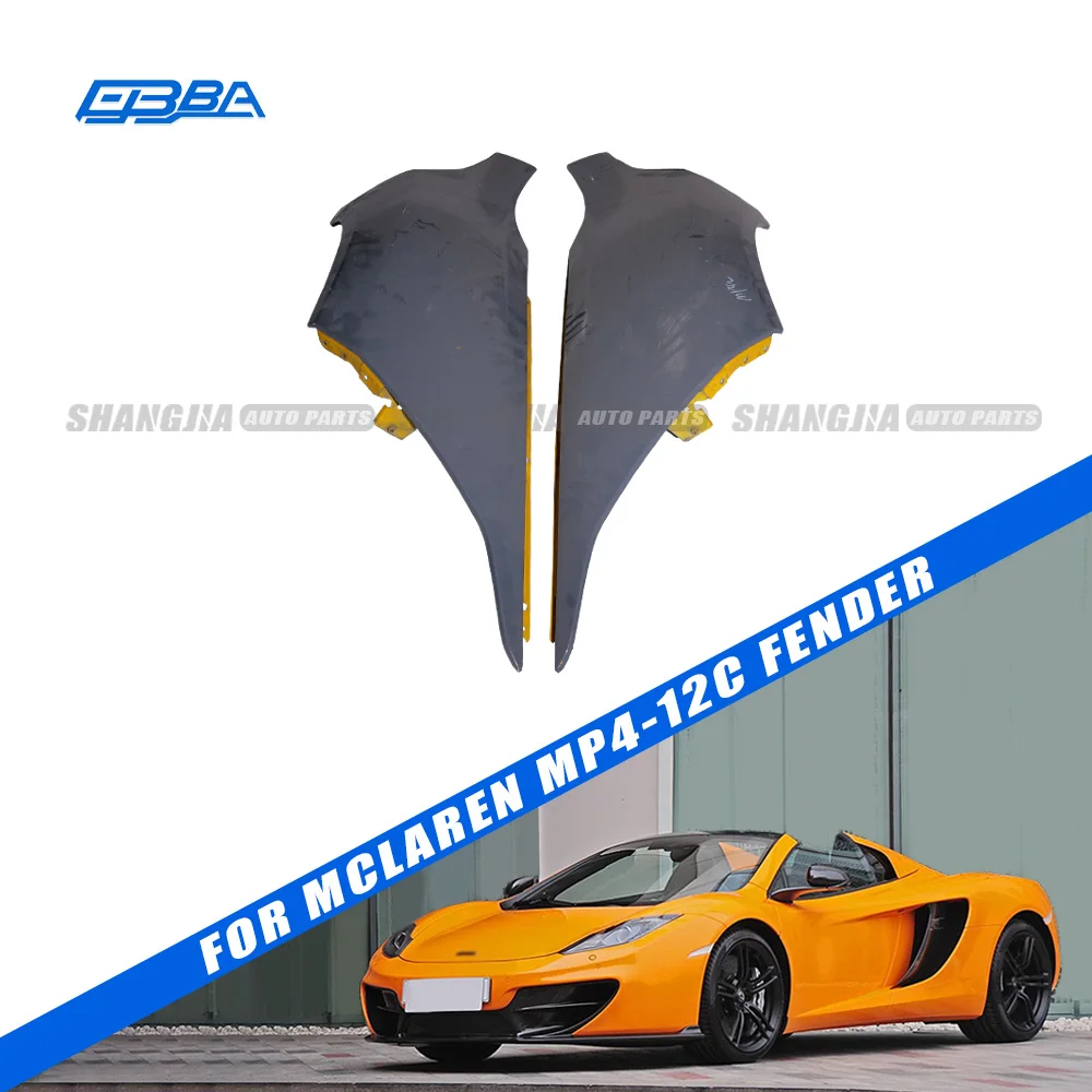High Quality Left And Right Front Fender For McLaren MP4-12 11A4931CP 11A4930CP