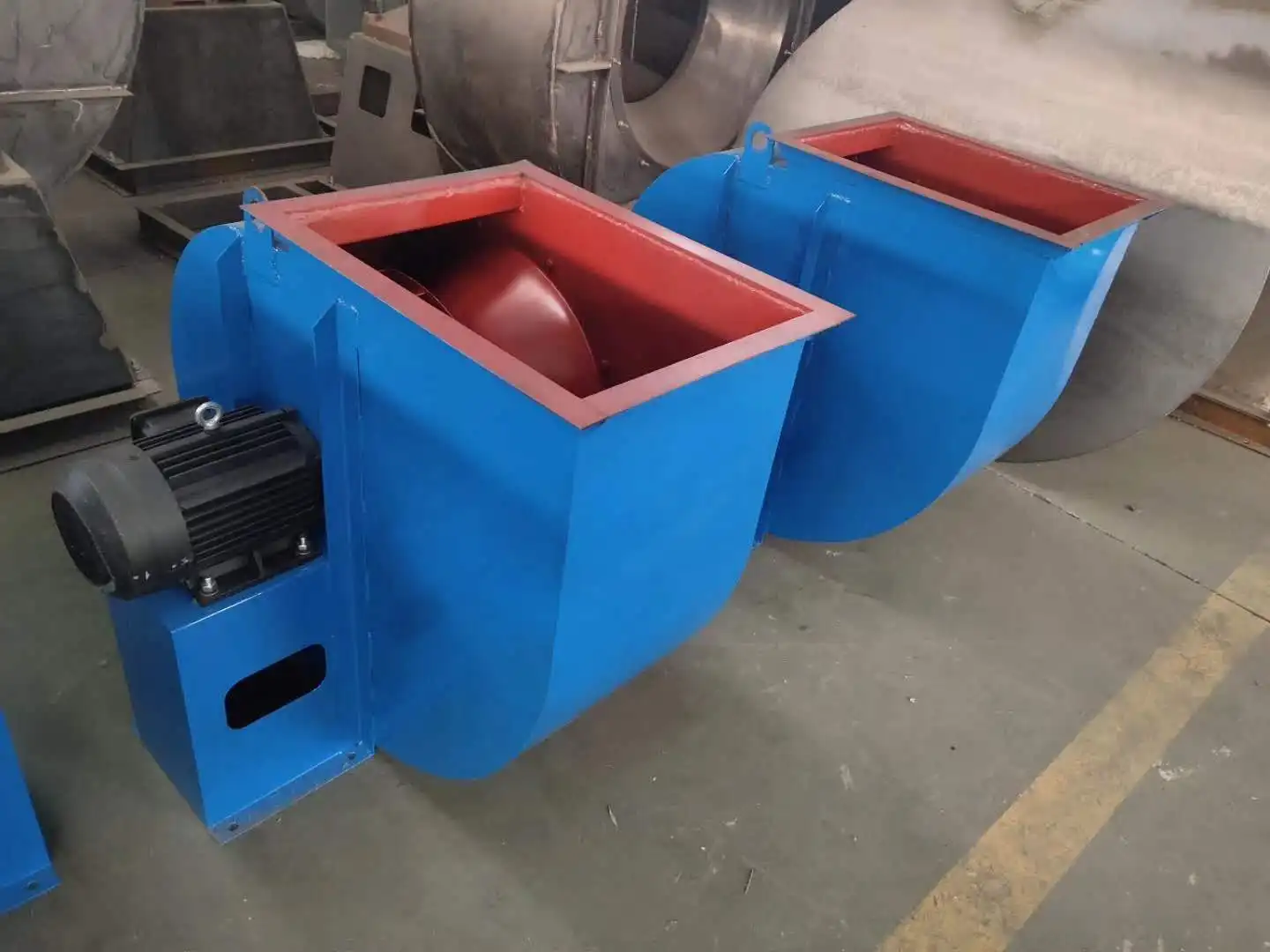 Centrifugal Fan, 1400, RPM, 100% - detail 2