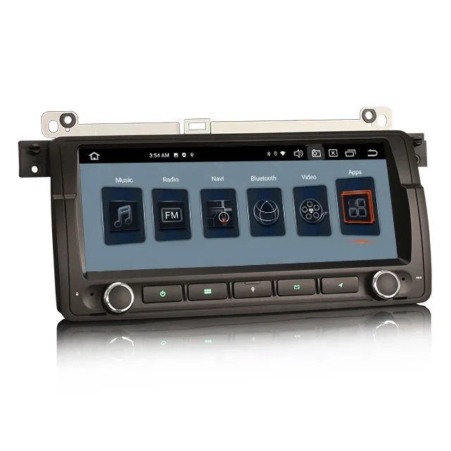 Erisin ES8504B 8.8" Android 12.0 Car Stereo DSP CarPlay Auto GPS TPMS DAB+ 4G Multimedia System for BMW E46 M3 Rover 75 MG ZT