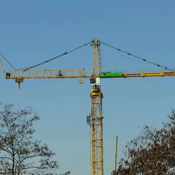 XGT7018-10S  Mast Ladder Diecast Tower Crane Construction Equipment Cranes tower Crane Price