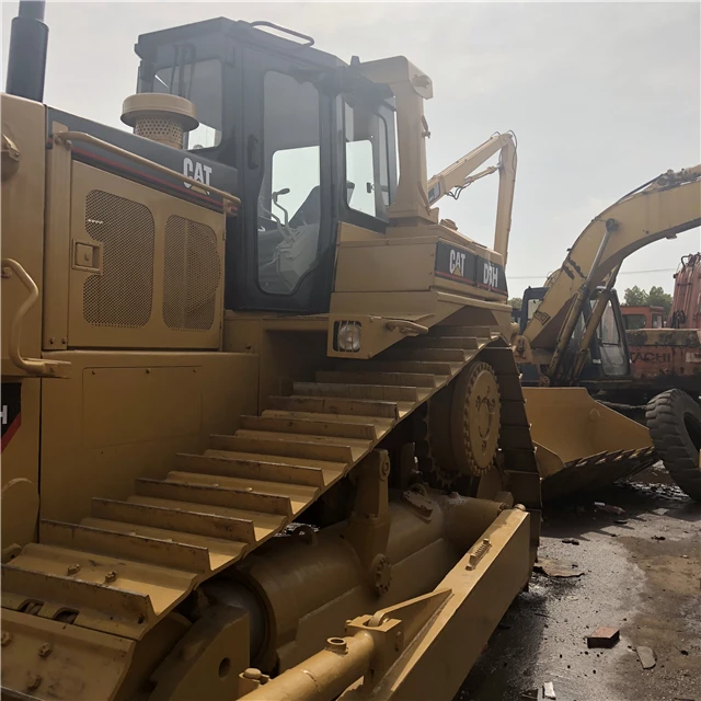 Used Caterpillar D7H D7G D8R D7R D9R D6H Bulldozer with Mitsubishi Engine Low Price Used Crawler Dozer for Sale