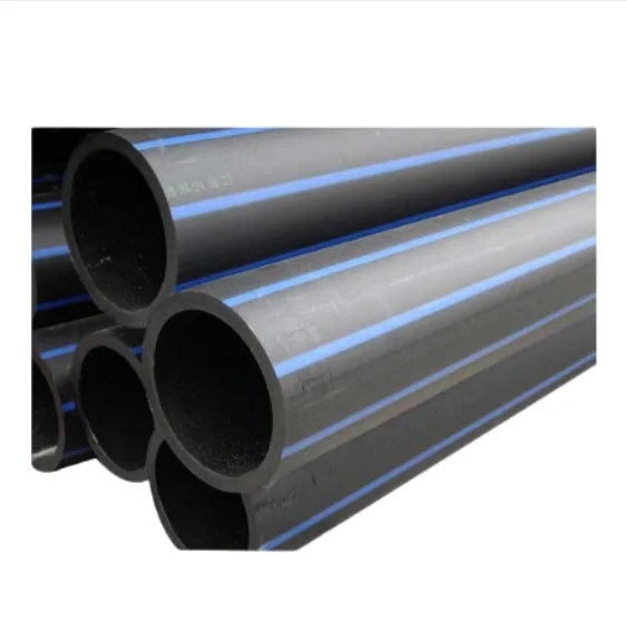 FOSITE High Quality PE HDPE Plastic Water Supply Pipe 6mm Head Flexible Garden Irrigation High Pressure MPP Gas Drainage Chinese