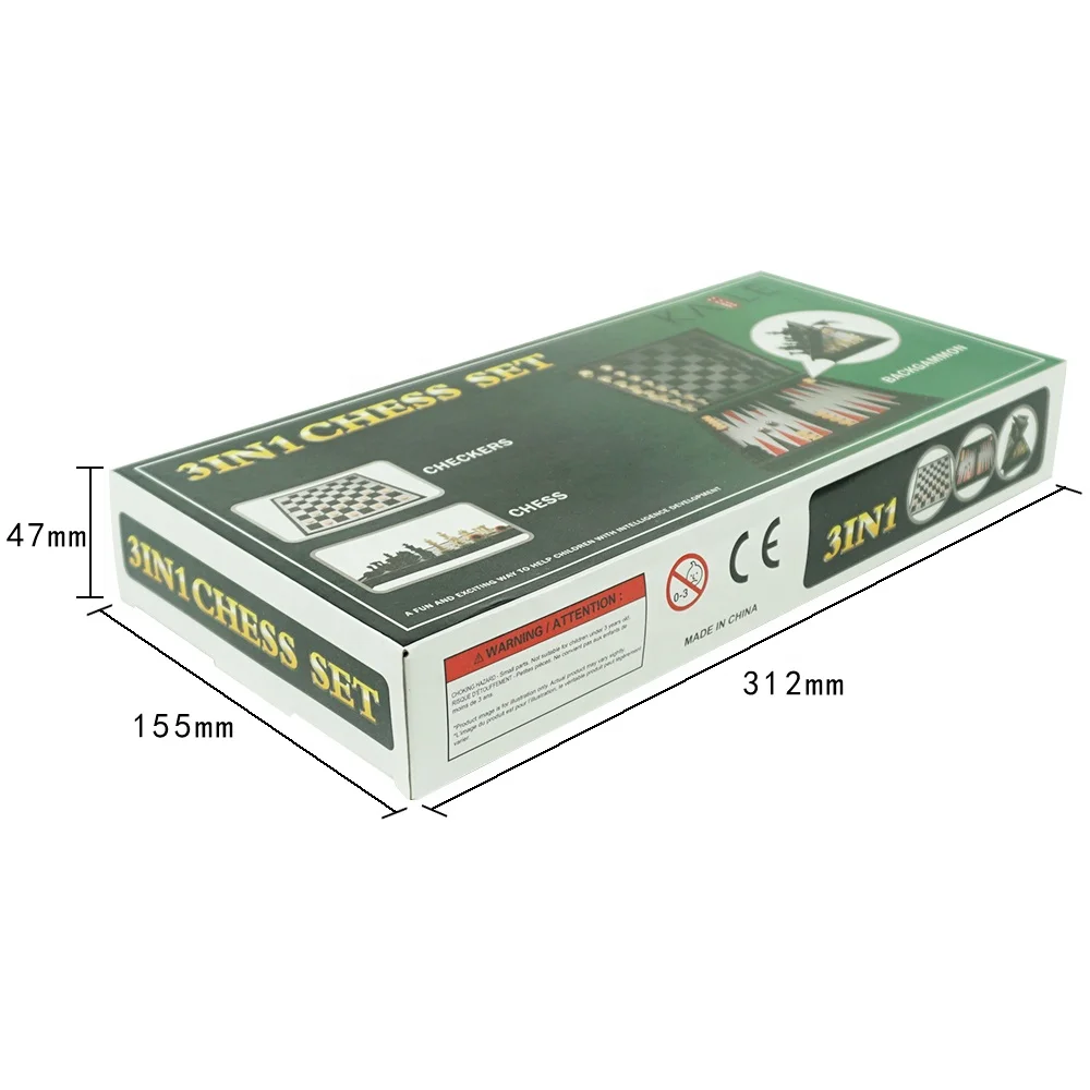 Готово к отправке, 3 в 1 змейки и лестницы игровой набор складной шахматная доска коробка для игры в Настольный игровой